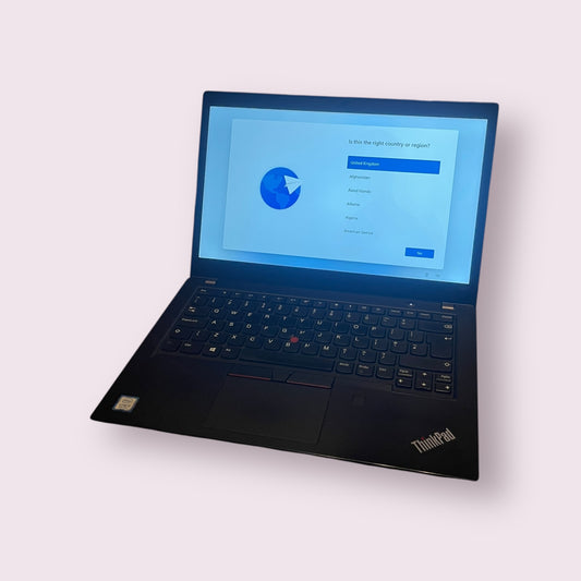 Lenovo ThinkPad T480s Intel Core I5 8th Gen Laptop, 14 Inch Full HD 1080p Screen, 8GB RAM, 256GB SSD, Windows 11 - Grade B