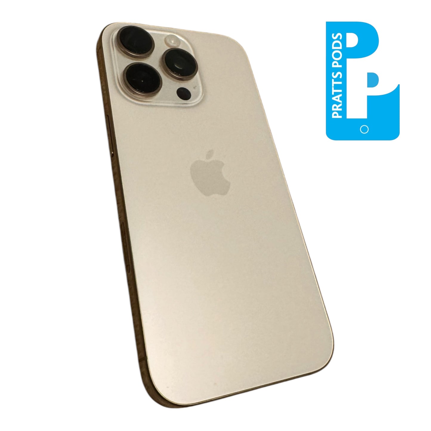 Apple iPhone 16 Pro 128GB Gold Titanium - Unlocked - Grade B