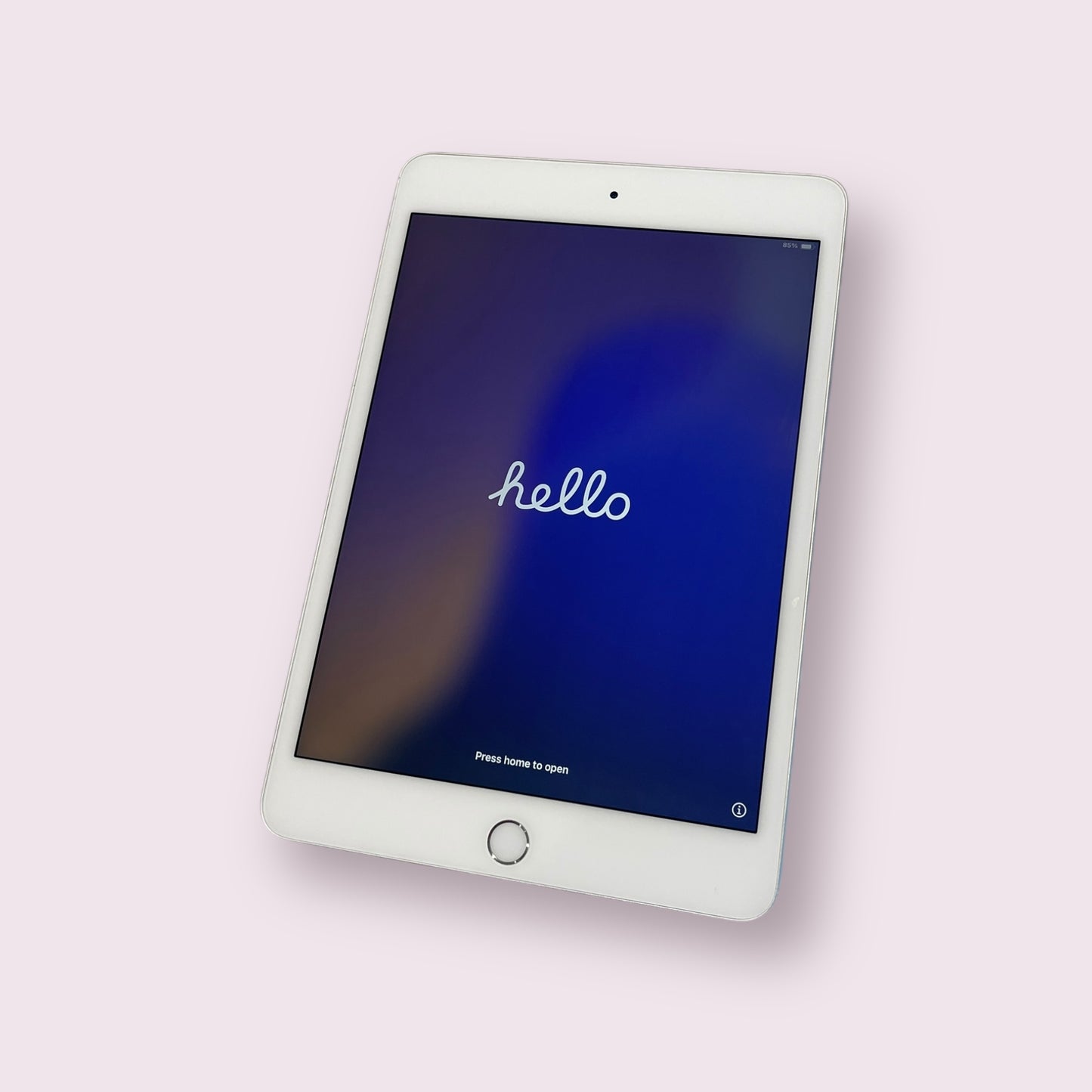 Apple iPad Mini 5th Generation 64GB White Silver - WIFI- Grade B