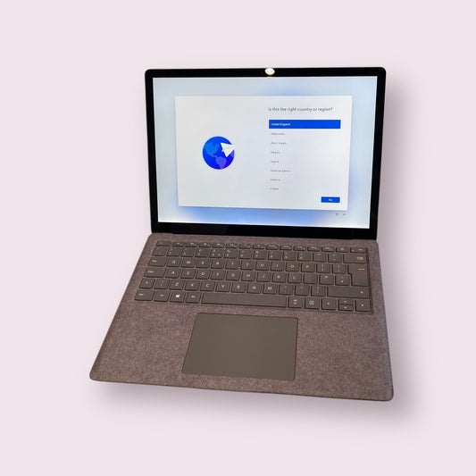 Microsoft Surface Laptop 3 13" Intel Core I5 10th Gen Laptop, 13 Inch Full touchscreen HD 1080p Screen, 8GB RAM, 128GB SSD, Windows 11 - Grade B