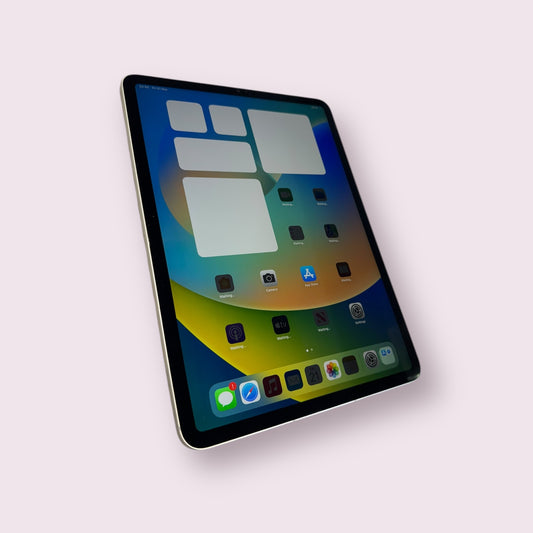 Apple iPad Pro 11" M1 3rd Gen 256GB WIFI & 4G Silver 2021 - Unlocked - Grade B