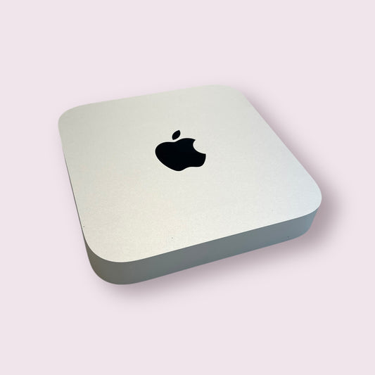 Apple Mac mini 9th Gen A2348 (EMC 3569) 2020 - M1 CPU, 16GB RAM, 512GB SSD, Mac OS Sequoia - Silver - Grade A
