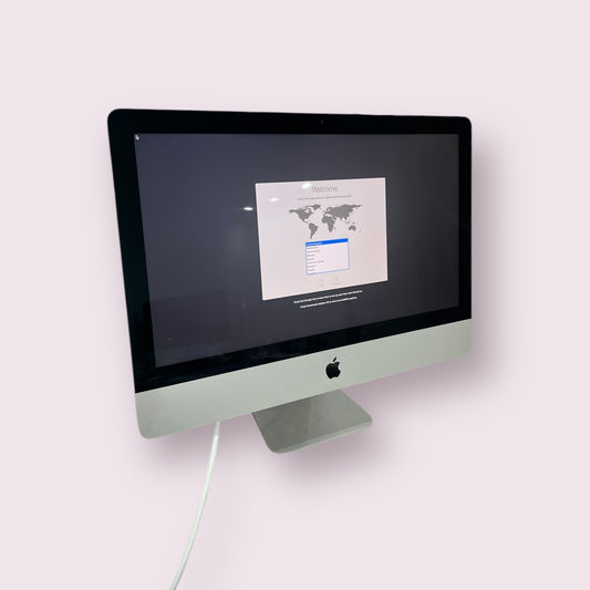 Apple iMac 21.5 2013 i5 @ 2.7GHz 1TB HDD 8GB RAM Intel Iris 1636MB Mac OS Catalina