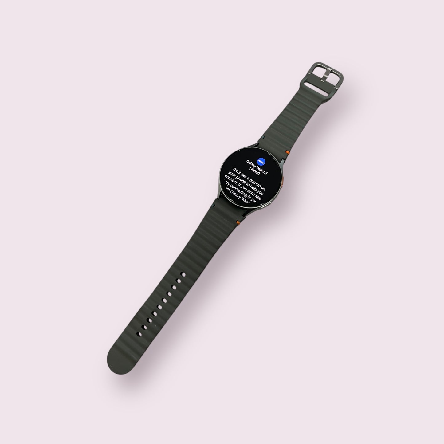 Samsung Galaxy Watch 7 44mm LTE in Green with Sports Band - Grade A