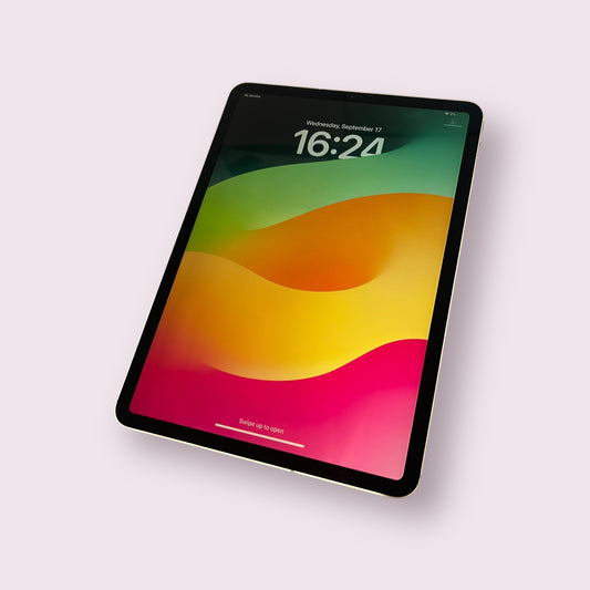 Apple iPad Pro 11" 2nd Gen (2020) A2230 128GB Silver - WIFI & Cellular - Unlocked - Grade A