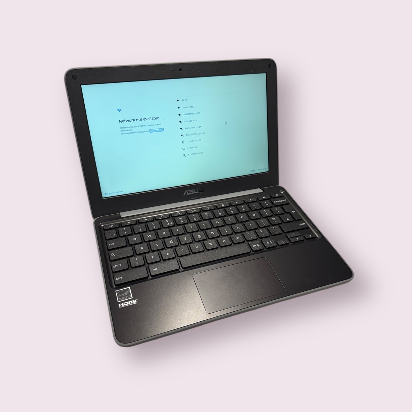 ASUS Chromebook 11" C203X Laptop Google Chrome - Grade B