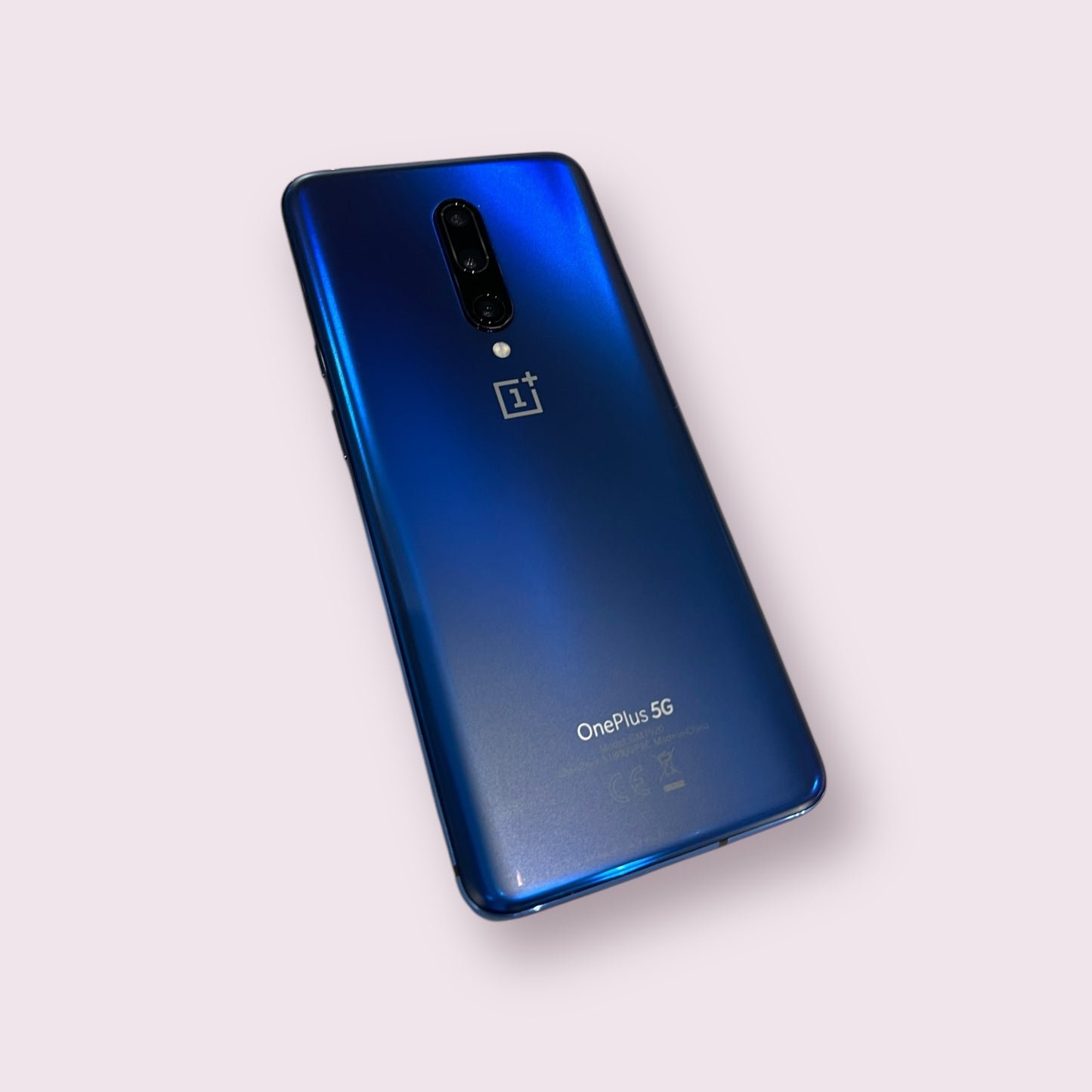 OnePlus 1+ 7 Pro 256GB Nebula Blue Android smartphone - Unlocked - Grade B