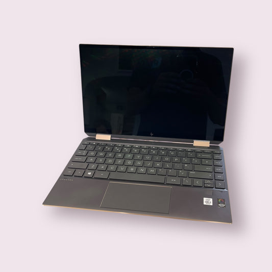HP Spectre X360 13-aw0501na 14" Touch screen Intel i5 10th Gen 256GB SSD 8GB RAM Win11 - Grade B