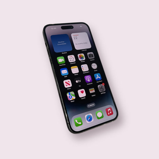 Apple iPhone 14 Pro Max 128GB Graphite Space Grey - Unlocked - Grade B