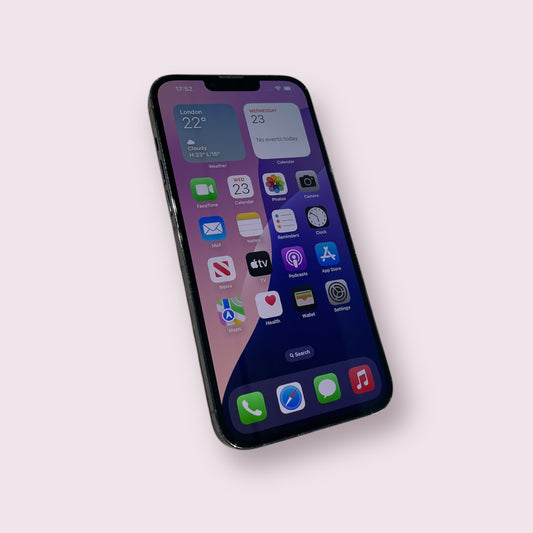 Apple iPhone 13 Pro Max 128GB Sierra Blue - Unlocked - Grade B