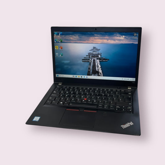 Lenovo ThinkPad T480s Intel Core I5 8th Gen Laptop, 14 Inch Full HD 1080p Screen, 16GB RAM, 256GB SSD, Windows 11 - Grade B