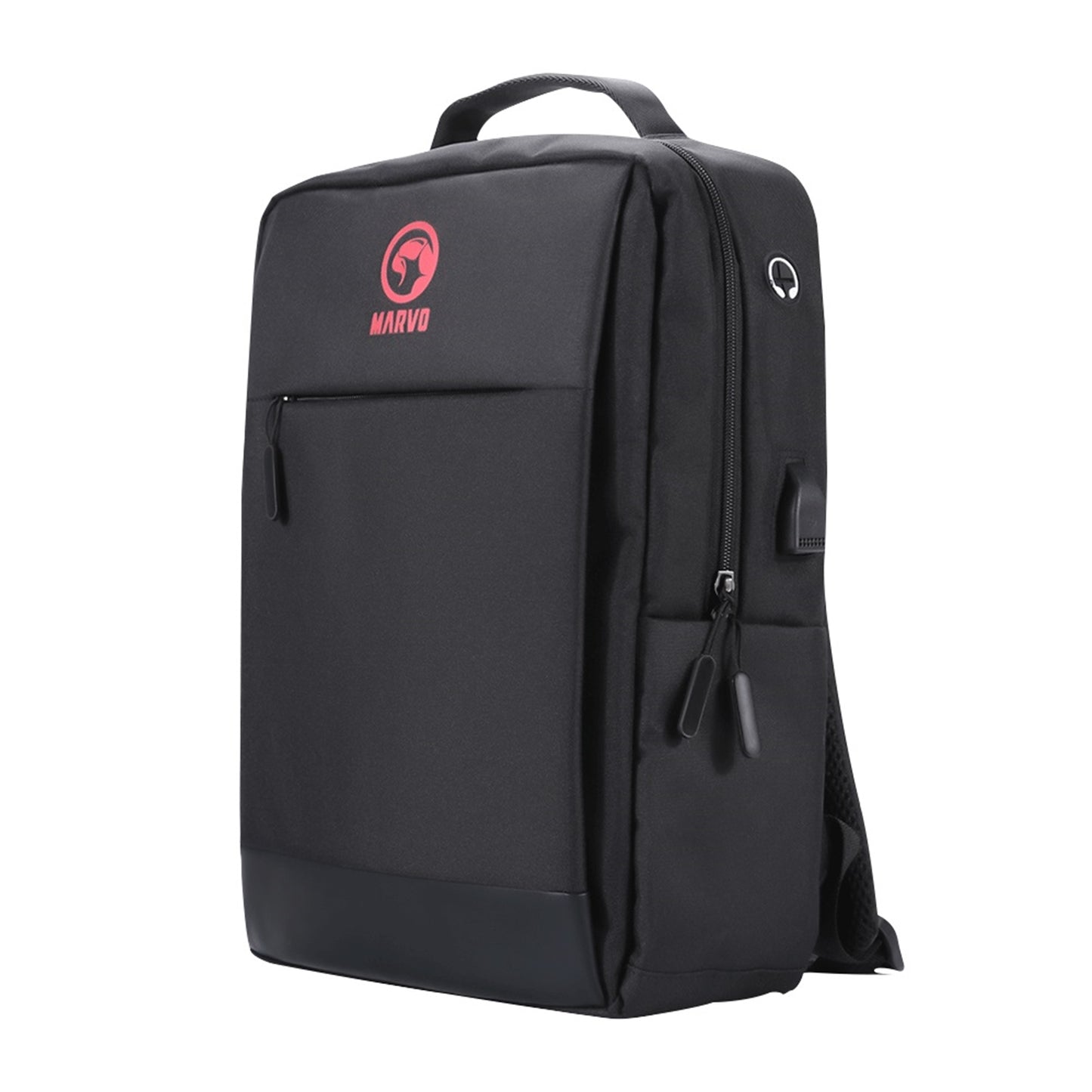Marvo Laptop 15.6 inch Backpack with USB Charging Port, Waterproof Durable Fabric, Max Load 20kg