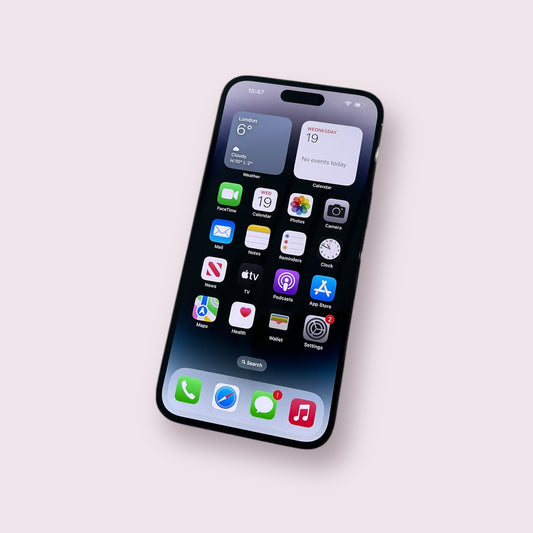 Apple iPhone 14 Pro Max 256GB Graphite Space Grey - Unlocked - Grade B