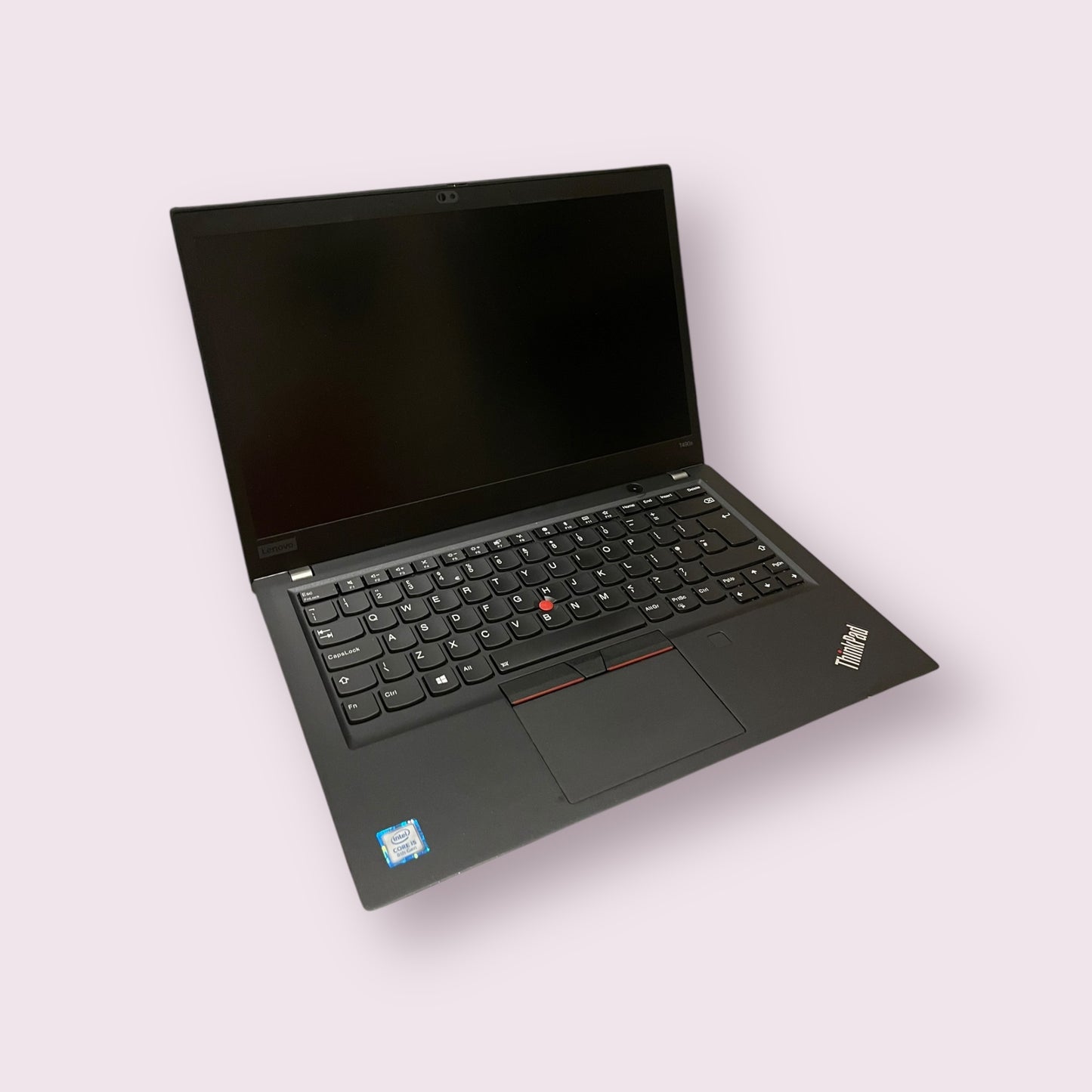 Lenovo ThinkPad T490s Intel Core I5 8th Gen Laptop, 14 Inch Full HD 1080p Screen, 8GB RAM, 256GB SSD, Windows 11 - Grade A