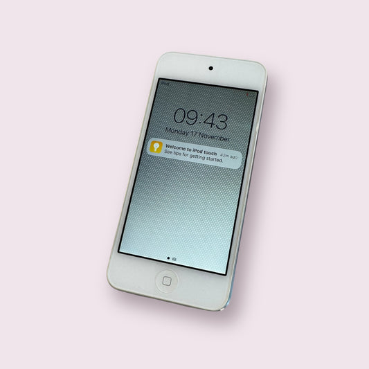 Apple iPod Touch 7th Gen Generation 128GB Silver MP3 - Grade B+