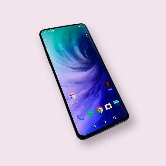 OnePlus 1+ 7 Pro 256GB Nebula Blue Android smartphone - Unlocked - Grade B