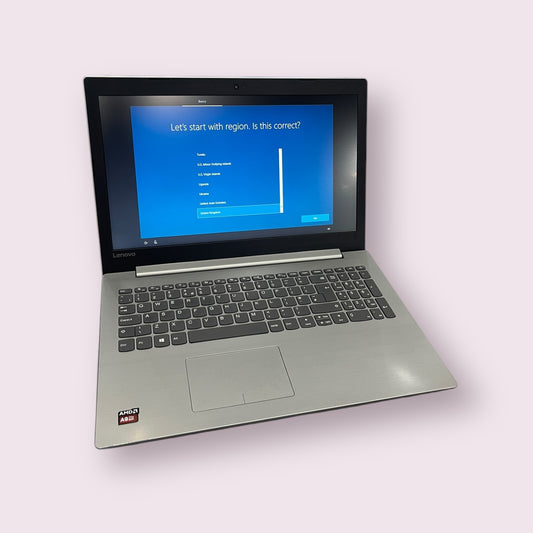 Lenovo IdeaPad 320-15AST 15.6" Windows 10 Laptop AMD A9 7th, 1TB HDD, 4GB Ram - Grade B