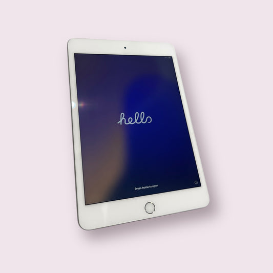 Apple iPad Mini 5th Generation 64GB White Silver - WIFI- Grade B