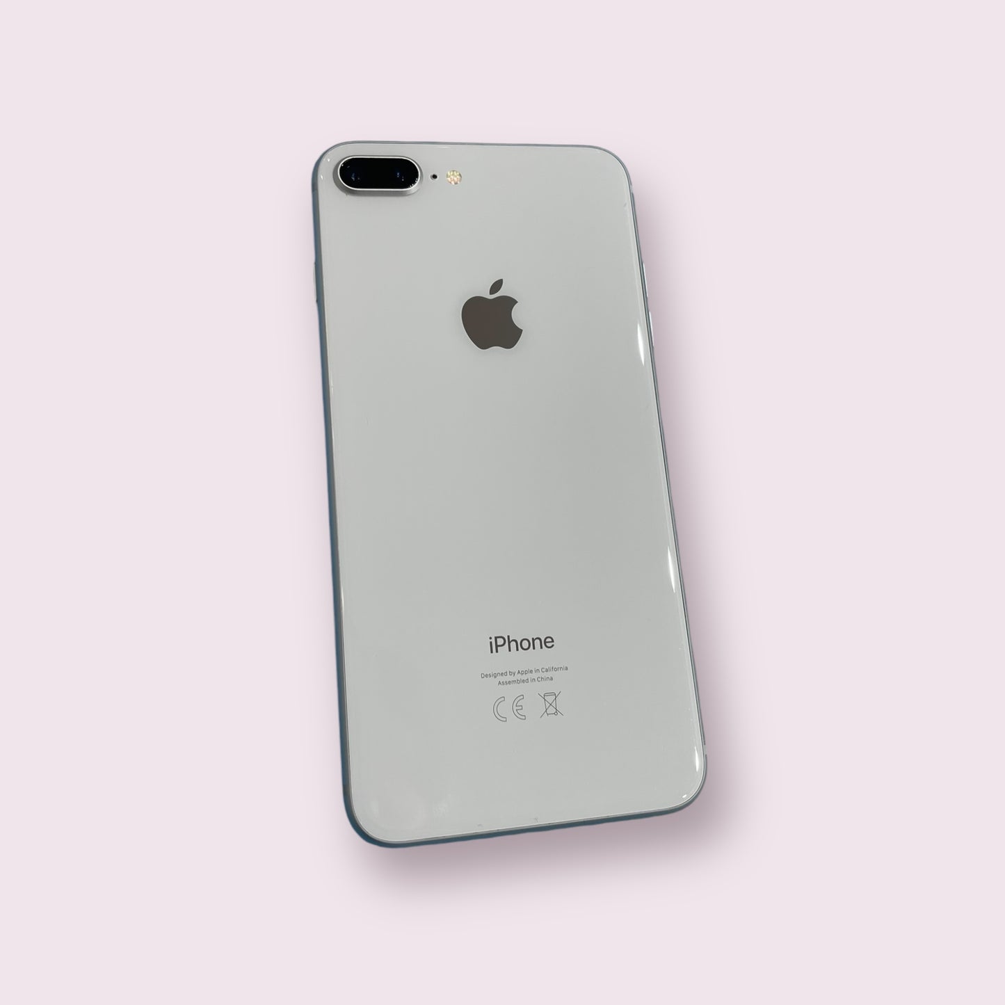 Apple iPhone 8 Plus 128GB White - unlocked - Grade A - NEW BATTERY