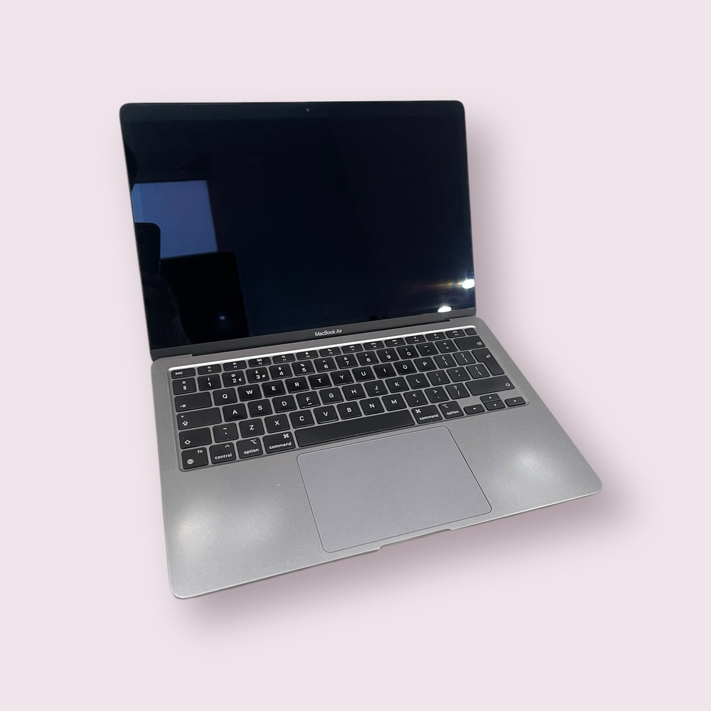 Apple Macbook air 13" M1 2020 A2337 - M1, 8GB RAM, 256GB SSD, Mac OS Sequoia - Space Grey - Grade B