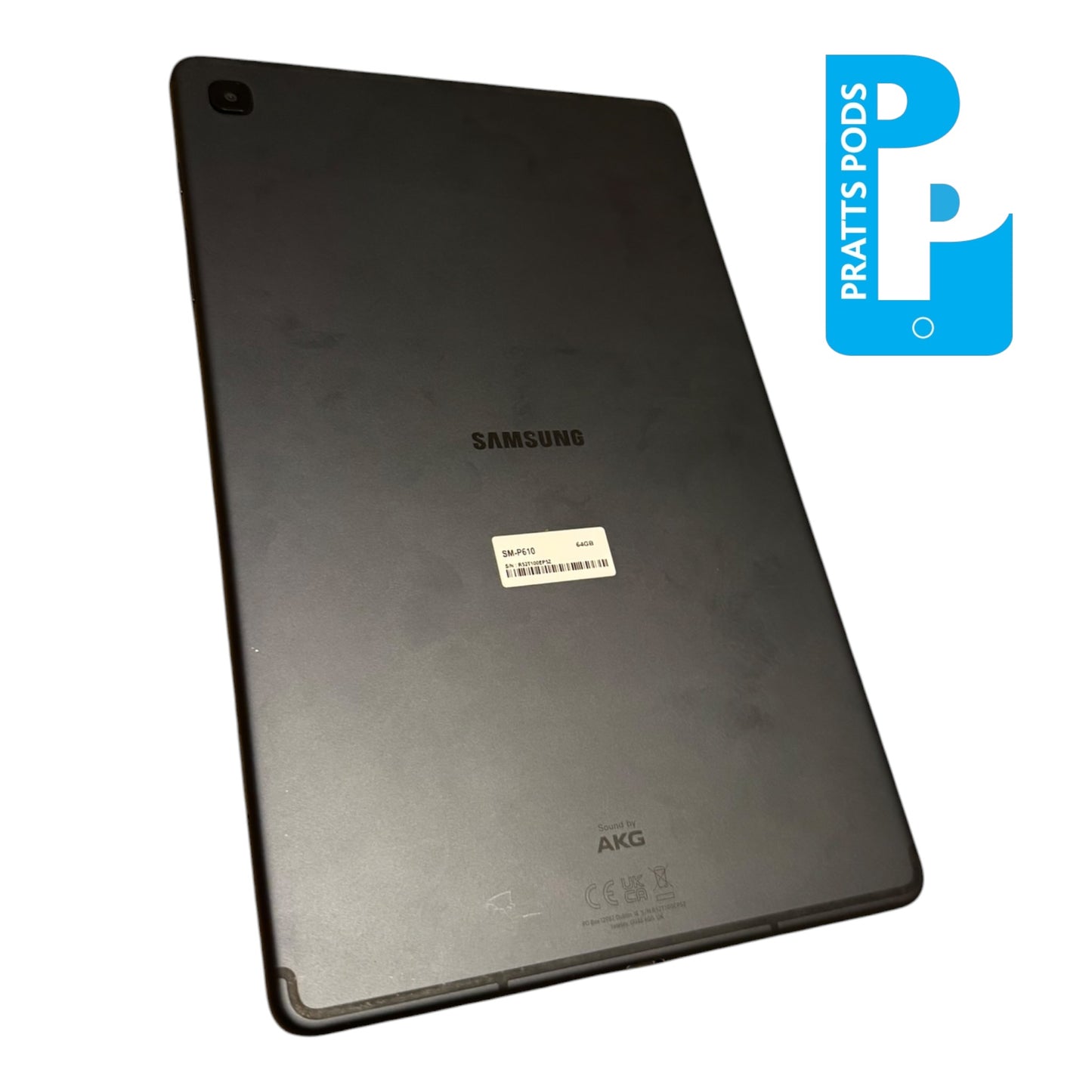 Samsung Galaxy TAB S6 Lite 10" 64GB SM-P610 2024 Gray Black Tablet - WIFI - Grade B