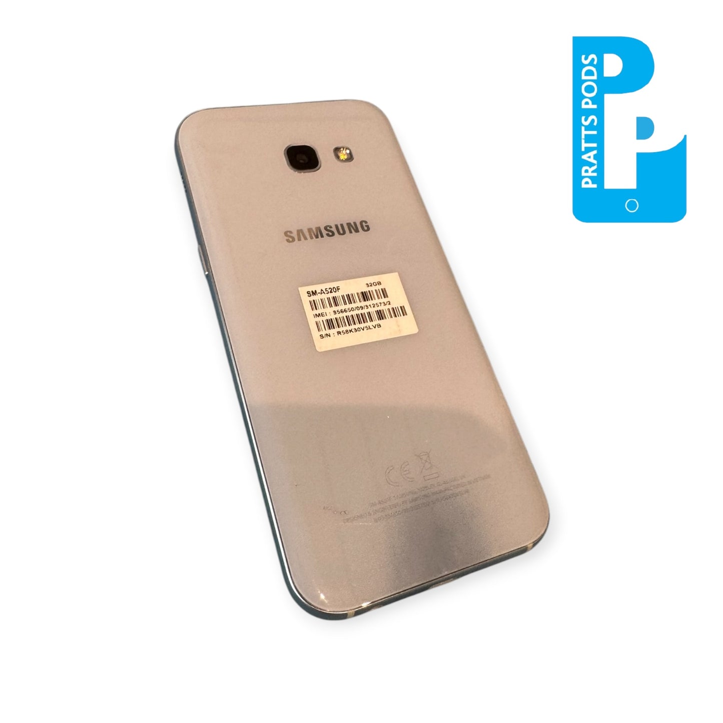 Samsung Galaxy A5 6 A520 32gb Blue Mist Dual Sim Android Smartphone - Unlocked - Grade B
