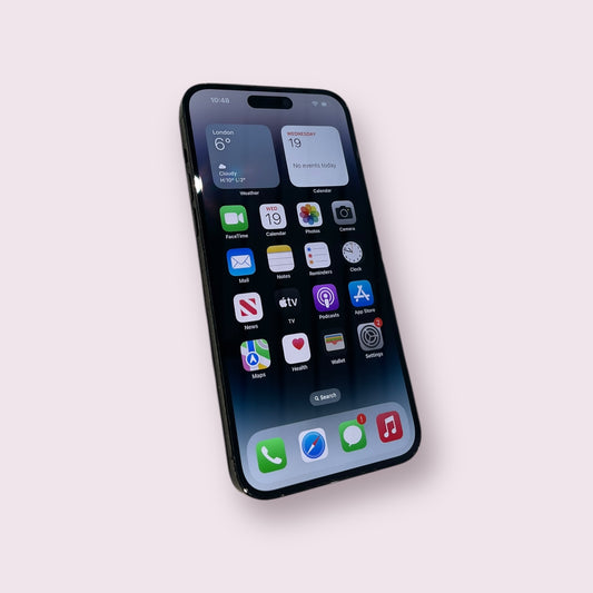 Apple iPhone 14 Pro Max 256GB Graphite Space Grey - Unlocked - Grade B