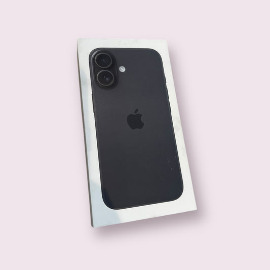 Apple iPhone 16 128GB Black - Unlocked - Grade A+