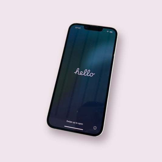 Apple iPhone 14 128GB White - Unlocked - Grade C