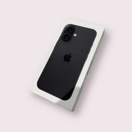 Apple iPhone 16 128GB Black - Unlocked - Grade A