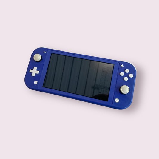 Nintendo Switch Lite Console Blue - Grade B