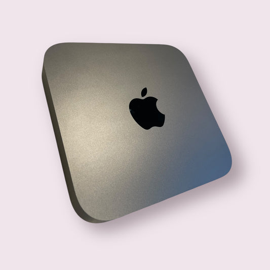 Apple Mac mini 9th Gen A2348 (EMC 3569) 2020 - M1 CPU, 8GB RAM, 256GB SSD, Mac OS Sequoia - Space Grey - Grade B