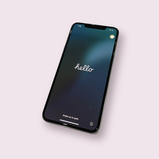 Apple iPhone XS Max 64GB White - Unlocked - Grade B - NEW BATTERY