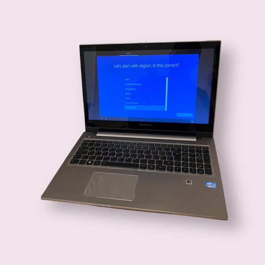 Lenovo 15.6" Windows 10 Laptop Ideapad Z500 touch screen Intel I5 3rd Gen, 240GB SSD 8GB Ram - Grade B