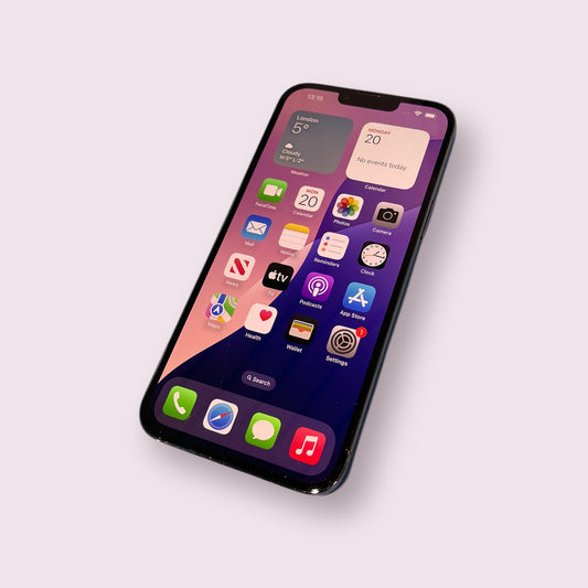 Apple iPhone 13 Pro Max 512GB Sierra Blue - Unlocked - Grade B