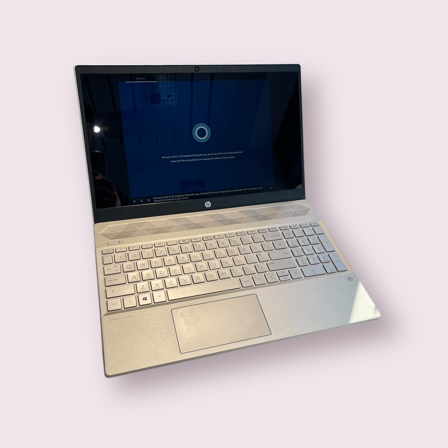 HP Pavilion 15-cw0013na 15.6" Windows 10 Laptop AMD A9, 4GB RAM, 128GB SSD - Grade B