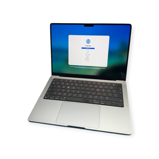 Apple Macbook Pro 14" M3 2023 A2918 - M3 CPU, 16GB RAM, 512GB SSD, Mac OS Tahoe - Space Grey - Grade B