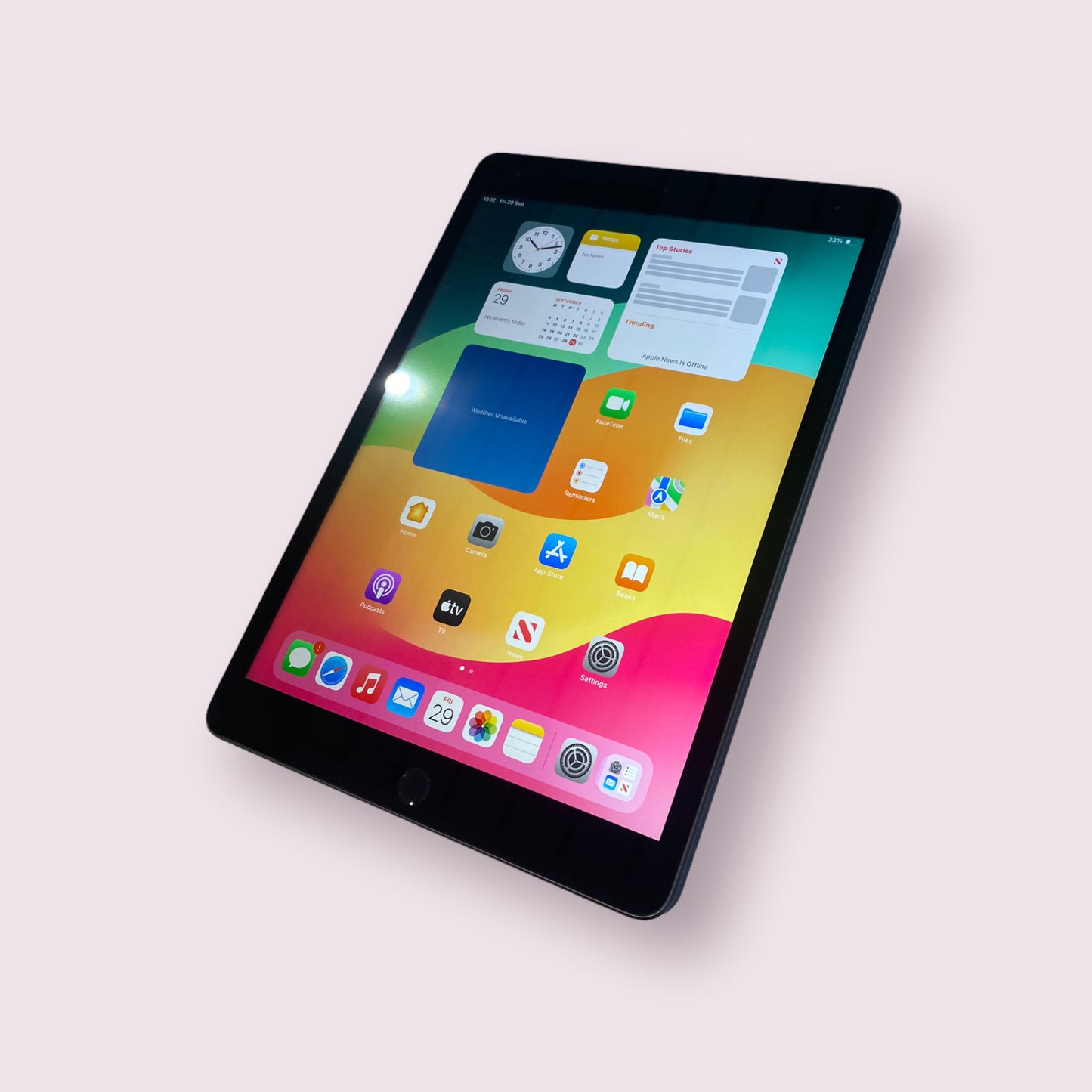 Apple iPad 9th generation 2021 10.2” WIFI 64GB Space Grey - Grade A