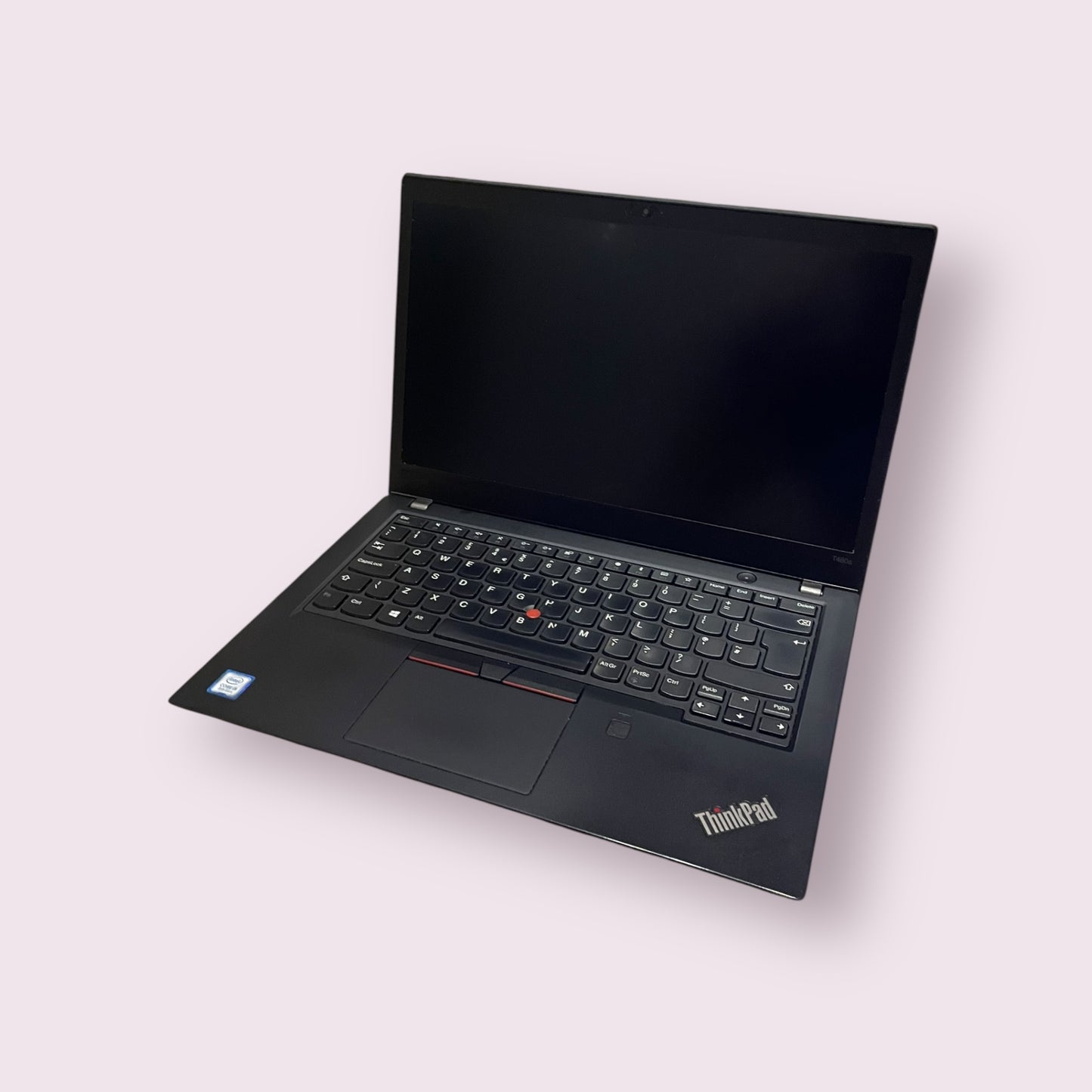 Lenovo ThinkPad T480s Intel Core I5 8th Gen Laptop, 14 Inch Full HD 1080p Screen, 8GB RAM, 256GB SSD, Windows 11 - Grade B