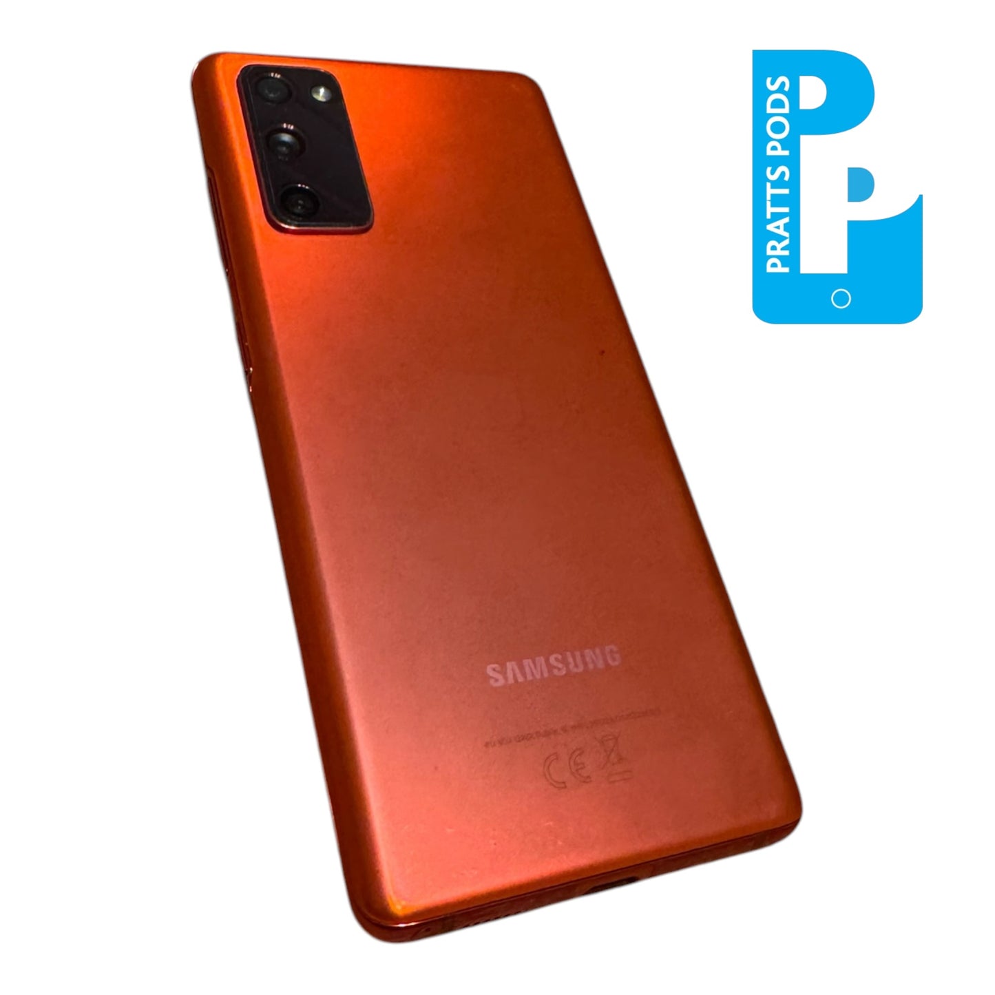 Samsung Galaxy S20 FE 5G G781B/DS 2020 128GB Cloud Red - Unlocked - Grade B