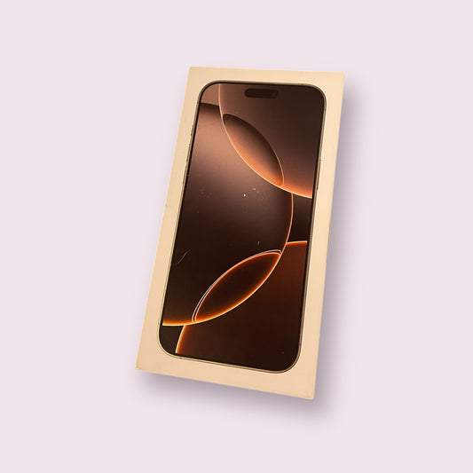 Apple iPhone 16 Pro Max 256GB Desert Titanium - Unlocked - Grade A+