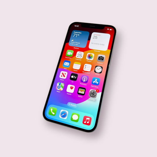 Apple iPhone 12 128GB White - Unlocked - Grade B