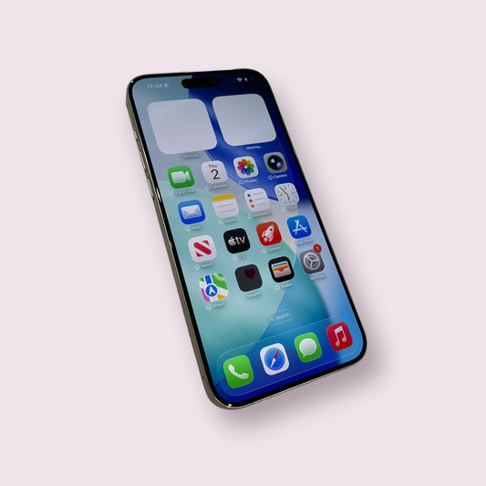 Apple iPhone 15 Pro Max 256GB White Titanium - Unlocked - Grade A