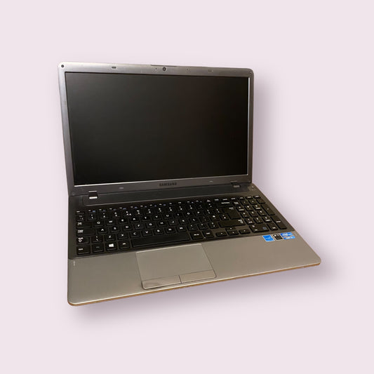 Samsung 350V 15.6" Windows 10 Laptop Intel I7 3rd Gen, 500GB SSD 8GB Ram - Grade B