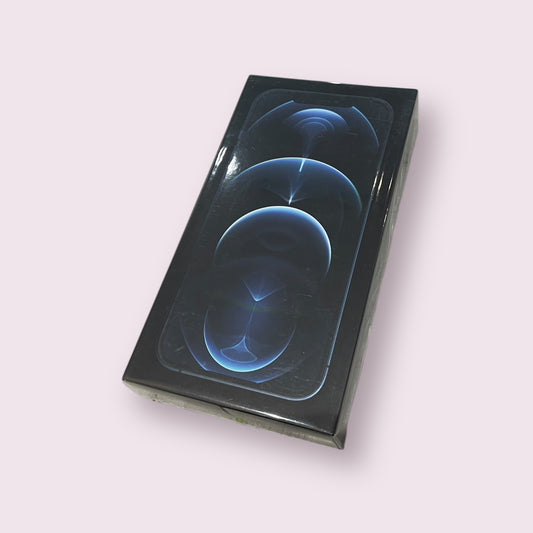 Apple iPhone 12 Pro Max 512GB Pacific Blue - Unlocked - NEW IN BOX