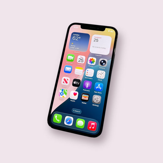 Apple iPhone 12 128GB Black - Unlocked - Grade B