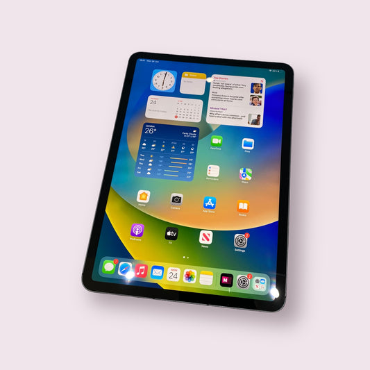 Apple iPad Pro 11" M1 3rd Gen 256GB WIFI & 4G Space Grey 2021 - Unlocked - Grade B