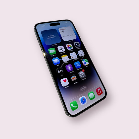 Apple iPhone 14 Pro Max 128GB White - Unlocked - Grade B