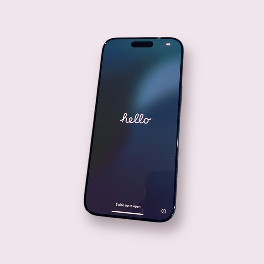 Apple iPhone 16 Pro Max 256GB Black Titanium - Unlocked - Grade A