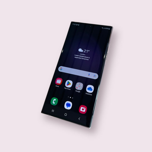 Samsung Galaxy S23 Ultra 5G 256GB Lavender Android- UNLOCKED - Grade A